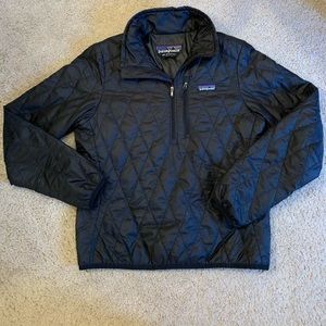 Patagonia Down Quilted Pullover